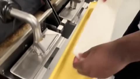 behind the scenes at McDonalds to see how their burgers are made