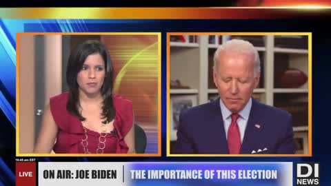 Biden sleeps on live TV