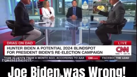 Breaking News! Trump was Right?! CNN admits it. Joe Biden Lied!