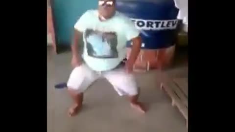 Fat Dance Funny