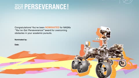 Mars Rover Team Honors Resilient Students