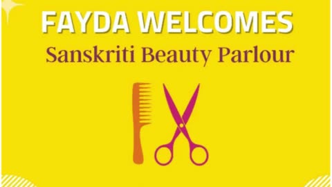 Fayda Shop onboarded Sanskriti Beauty Parlour in Indore.Avail crypto coin rewards