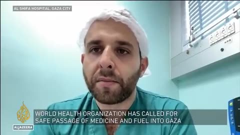 Hospital bombings and war crimes, genocide at Al Shifa Hospital in Gaza Al Jazeera