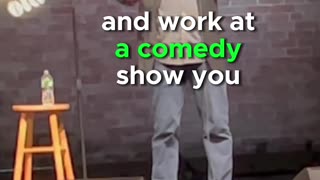 Comedian catches guy using alias