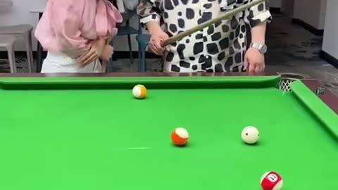 Funny Video Billiards million views _ p345 🎱