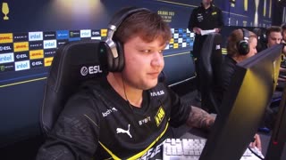 s1mple Godlike 1v3