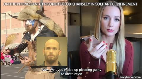 January 6th Prisoner Interview From Solitary Confinement - EXCLUSIVE