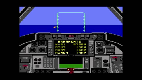MRGPlays Dan Kitchen's Tomcat: The F14 Fighter Simulator (Atari 7800) -- Retro Let’s Play and Reminiscence
