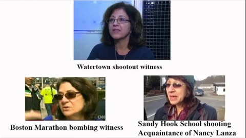 'Crisis Actor - Sandy Hook, Boston Marathon and NOW Syria ' - 2013