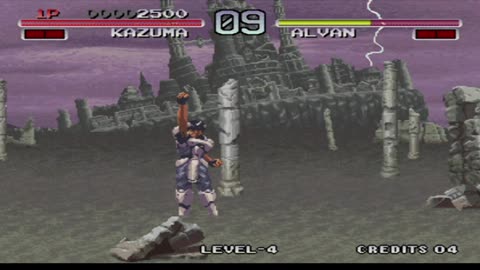 Kazuma vs Alvan
