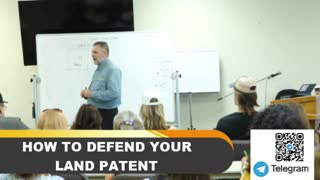 DAVID STRAIGHT DEFENDING YOUR LAND PATENT