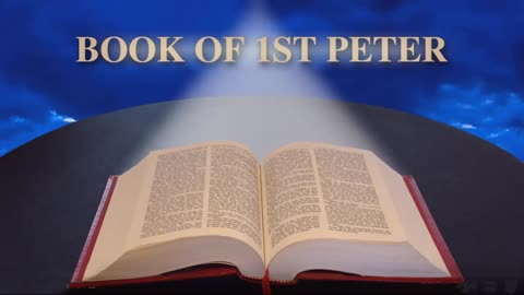 Book of 1st Peter Chapters 1-5 | English Audio Bible KJV