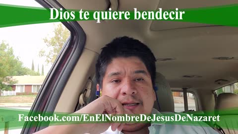 Dios te quiere bendecir