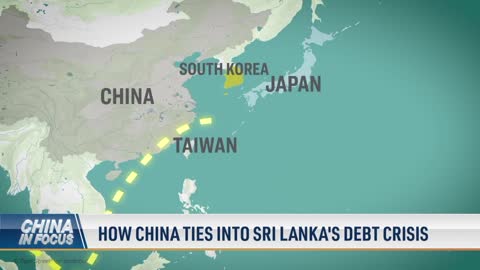 How China Ties In Ties In To Sri Lanka's Bankruptcy...