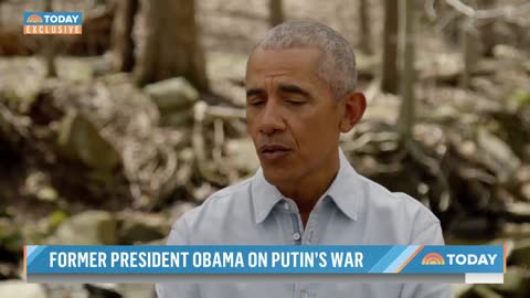 Exclusive: Obama Weighs In On War In Ukraine, Vladimir Putin