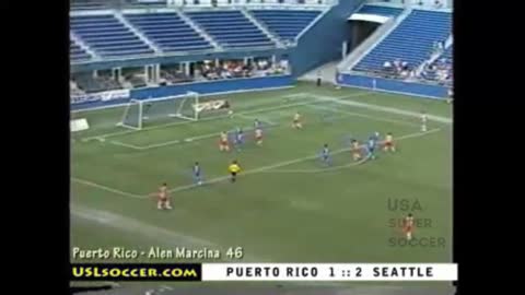 Seattle Sounders vs. Puerto Rico Islanders | June 28, 2006