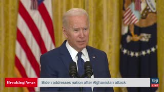 Biden DOES NOT Regret Working with Taliban