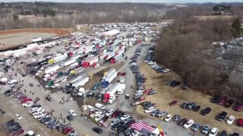 The Peoples Freedom Convoy - Hagerstown Maryland