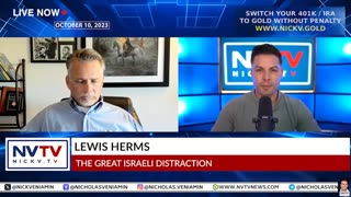 Lewis Herms Discusses The Great Israeli Distraction with Nicholas Veniamin