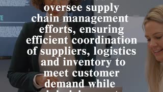 CEO Proficiency: Supply chain management and optimization