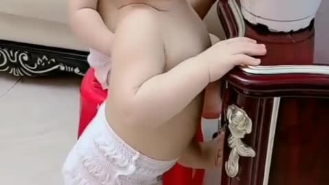 Cutest baby the Best funny playing