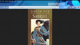 Yesterday's Books: Sabriel
