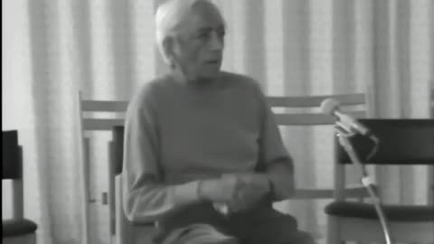 Vale tudo isto a pena? - Jiddu Krishnamurti