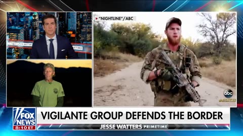 Armed vigilante group patrols US side of southern border