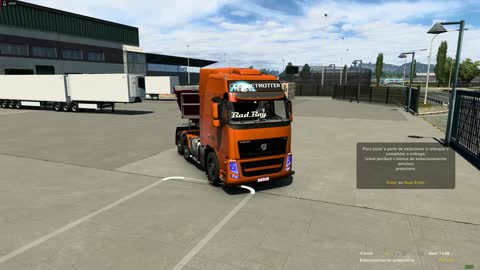 CHASCOMUS/ARGENTINA x PARANA/ARGENTINA - EAA 1.45 - EURO TRUCK SIMULATOR 2 1.45