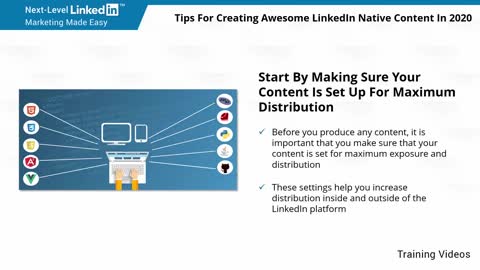 Generate passive income from Next Level LinkedIn Marketing free video course