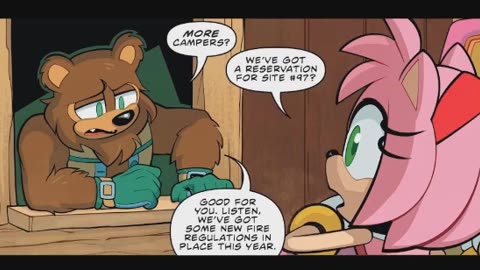 Newbie's Perspective IDW Sonic Issue 45 Review