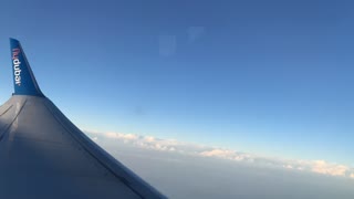 Fly Dubai (Amazing View)