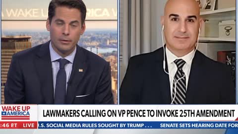 Ameer Benno on Newsmax's Wake Up America