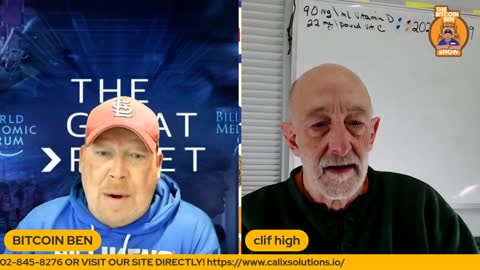 CLIF HIGH AND BITCOIN BEN, WHERE IN THE WOO ARE WE AND WHERE ARE WE GOING!! DEEP DIVE INTO THE WOO!!