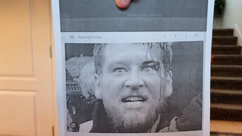 Owen Shroyer Responds to WaPo Using Fake Image of Him Being 'Crazy' on January 6