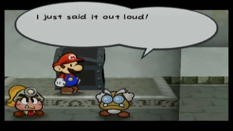 Paper Mario TTYD, Prologue, Episode 2: The Magical Map