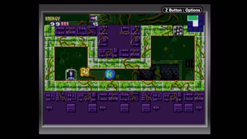 Metroid Fusion Playthrough (Game Boy Player Capture) - Part 2