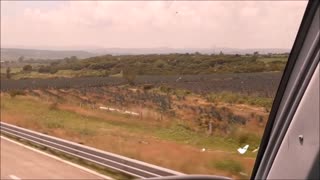 Cruising on a Double Decker ETN Bus, Queretaro – Guadalajara