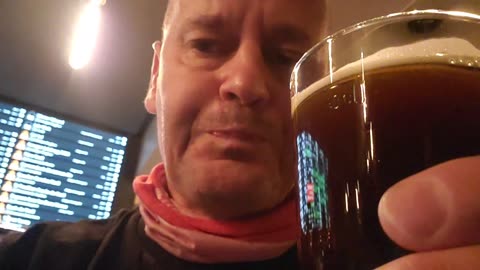 OUT DRINKING IN TAPHOUSE COPENHAGEN BITBURGER BEER AND NUMBER 42