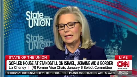 Liz Cheney FIts Right In On CNN With Her Establishment Uniparty Talking Points