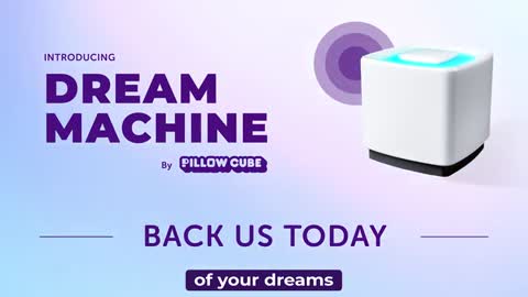 Dream Machine: Modern Sleep Solution