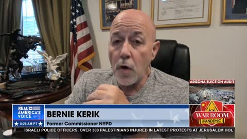Bernie Kerik: 'I Would Not Recommend Anybody Take a NYC Police Job Right Now'