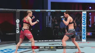 EA Sports UFC 5 Valentina Schevchenko Vs Joanna Jedrzejczyk