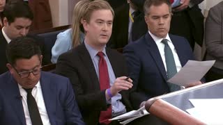 Peter Doocy demands answers as to why the US isn't seeking additional fuel from US suppliers as opposed to foreign sources