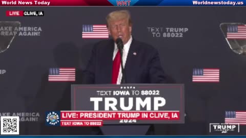 Donald J Trump in Clive IA 10-16-2023