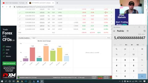 Operando Forex sem stop loss