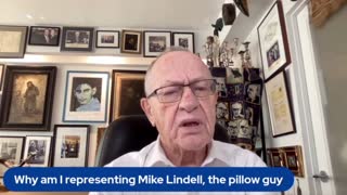 Alan Dershowitz explains why he, a Democrat, is representing the Trump-supporting MyPillow guy.