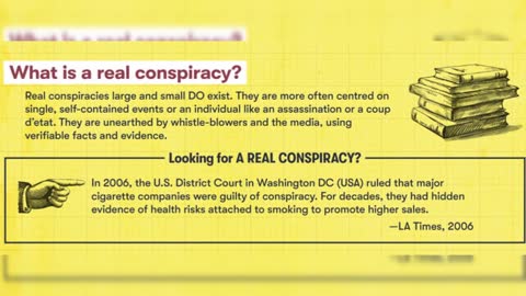 NCSWIC: UN Declares Conspiracy Theorists "Public Enemy no.1"