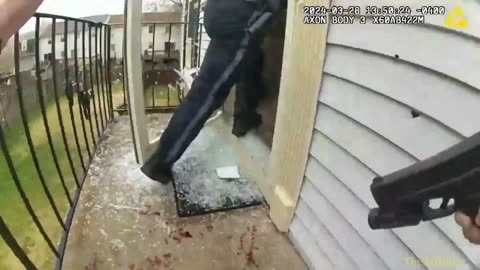 Anne Arundel County police release bodycam of a shooting at a 60-year-old woman who killed her cat