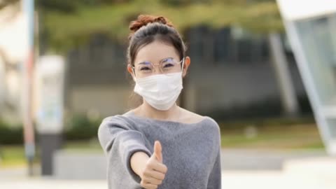 A Coronavirus Safety Tip wear your mask